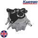 03g145209c Tandem Vacuum Pump + Gasket Fits For Audi Seat Skoda Vw ­2.0 Tdi