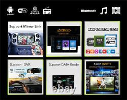 10.1 2Din Android9.1 Bluetooth Car GPS Navigation Stereo Radio USB Wifi DAB DTV
