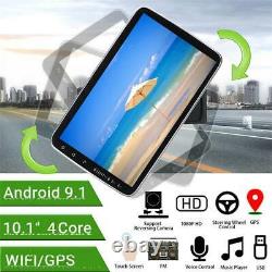 10.1in Car MP5 Player Android 9.1 Rotatable Touch Screen Stereo Radio GPS WIFI
