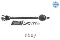 100 498 0742 MEYLE Drive Shaft for AUDI, SEAT, SKODA, VW