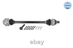 100 498 0800 MEYLE Drive Shaft for AUDI, SEAT, SKODA, VW