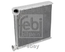 108187 Febi Bilstein Heat Exchanger, Interior Heating For Audi Seat Skoda Vw