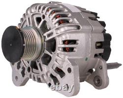 110amp NEW ALTERNATOR FITS STOP-START MODELS VWithAUDI/SEAT/SKODA TDI DIESEL