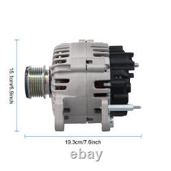 140 Amp ALTERNATOR FOR VAG VW AUDI SEAT SKODA TDI DIESEL MODELS 140A