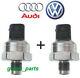 2 X Abs Dsc Brake Pressure Sensor For Audi Seat Skoda Vw 1j0907597b Genuine