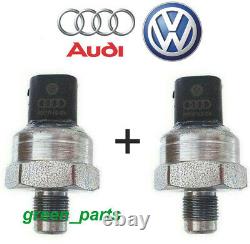2 x ABS DSC Brake Pressure Sensor for AUDI SEAT SKODA VW 1J0907597B Genuine