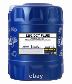 20L DCT DSG Fluid Dual Clutch Transmission Fluid Gear Oil VWithAUDI/SEAT/SKODA