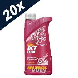 20x1L DCT DSG Fluid Dual Clutch Transmission Fluid Gear Oil VWithAUDI/SEAT/SKODA