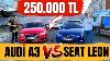 250 000 Tl Seat Leon Vs Aud A3 Nceleme