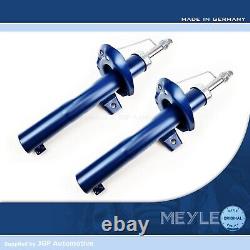 2X Meyle Front Suspension Shock Absorbers Pair VW Audi Seat Skoda 1K0413031AT