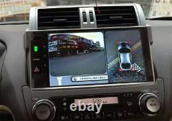 360°1080P HD Car DVR Bird View Panoramic System Seamless 4 Camera Sensor