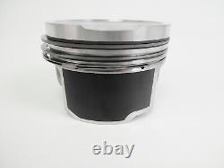 4 Pistons 81.01mm MAHLE Audi Seat Skoda VW 1.8T 20V S3 APX BAM APY AUL AMK