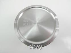 4 Pistons 81.01mm MAHLE Audi Seat Skoda VW 1.8T 20V S3 APX BAM APY AUL AMK