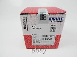 4 Pistons 81.01mm MAHLE Audi Seat Skoda VW 1.8T 20V S3 APX BAM APY AUL AMK