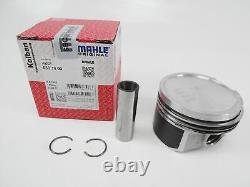 4 Pistons 81.01mm MAHLE Audi Seat Skoda VW 1.8T 20V S3 APX BAM APY AUL AMK