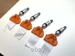 4x New Genuine VAG VW Audi Skoda Seat Porsche Tyre Pressure Sensor TPMS Sensor