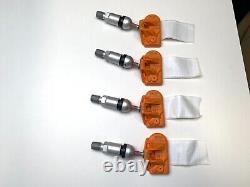 4x New Genuine VAG VW Audi Skoda Seat Porsche Tyre Pressure Sensor TPMS Sensor