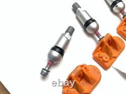 4x New Genuine VAG VW Audi Skoda Seat Porsche Tyre Pressure Sensor TPMS Sensor