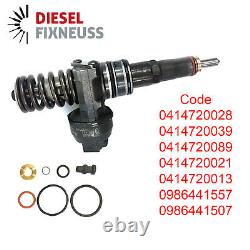 4x Pump Nozzle Injector Audi Seat Skoda VW 1.9 Pd 96 Kw 0414720039 038130073AL