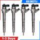 4xinjector Injection Nozzle For Vw Audi Seat Skoda 2.0 Tdi 0445110369 03l130277j