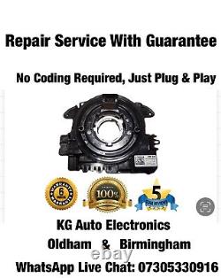 5K0.953.569 5K0953569 Clock Spring Squib Repair Service For AUDI SEAT SKODA VW