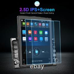 9.7 2 Din Android Car Stereo Radio Touch Screen Bluetooth GPS Sat Nav Player