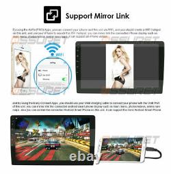 9 Inch Android 10 Head Unit Car Stereo GPS Sat Nav Radio 2 Din Touch USB WIFI BT