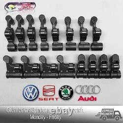 AUDI VW SKODA SEAT 2.0 tdi Roller rocker arms tappet valve train full set x16