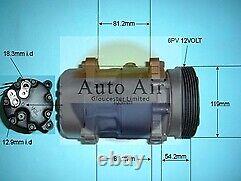 Air Con A/c Compressor Pump Fits Audi Seat Skoda Vw Auto Air Cool Zone 14-9699