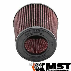 Air Filter Intake Induction Kit by MST Performance for Golf mk5 GTI mk6 R TFSI