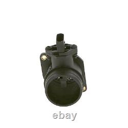 Air Mass Sensor fits SKODA OCTAVIA Mk1 2.0 02 to 06 AZJ Flow Meter Genuine Bosch