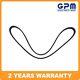 Alternator Fan Drive V Belt Fit For Audi Seat Skoda Vw Ribbed 6pk1025