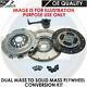 Audi Ford Seat Skoda 1.9 Tdi Solid Mass Flywheel Clutch Conversion Kit 6 Speed