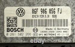 Audi VW SEAT SKODA 06F906056 FJ ENGINE CONTROL UNIT