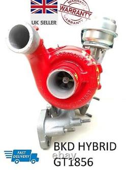 BKD hybrid Turbo 300hp+ GT1856 2.0tdi Golf Audi VW A3 TT Seat Leon Skoda Octavia