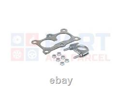 BM CATALYSTS Catalytic Converter Fits Audi Seat Skoda VW + Exhaust Fitting Kit