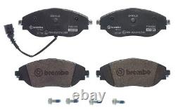 BRAKE PAD SET DISC BRAKE FOR VW PASSAT/B7/CC/B6/SEDAN/GRANDE/B8/Van MAGOTAN 2.0L