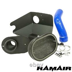 Blue Ramair Air Filter Induction Intake Kit for Seat Leon 2.0 TSI FR Cupra MQB