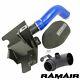 Blue Ramair Air Filter Stage 2 Turbo Intake Elbow Kit For Vw Golf Mk7 Tsi Gti R