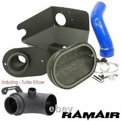 Blue Ramair Air Filter Stage 2 Turbo Intake Elbow Kit for VW Golf mk7 TSI GTI R