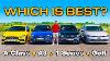 Bmw V Mercedes V Audi V Vw Which Luxury Small Car Is Best