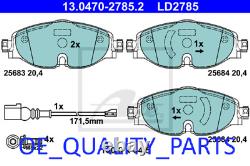 Brake Pads Set 13047027852 for VW Golf Alltrack Golf Sportsvan Passat Alltrack