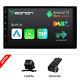 Cam+dvr+ Android 10 Double Din 7 Car Stereo Gps Sat Nav Radio Dab+ Touch Screen