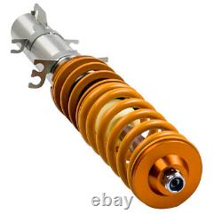 COILOVERS for VW GOLF MK4 GTI TDI Coil Springs Over Shock Lowering Suspension