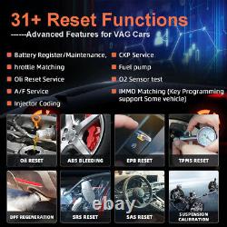 DPF ABS SRS EPB Reset Car Diagnostic Scanner Tool OBD2 Code Reader For VW AUDI