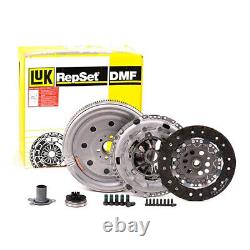 Dual Mass Flyhwheel & Clutch Kit Luk 600001600 Audi Seat Skoda Vw 1.9tdi A2887