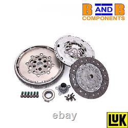 Dual Mass Flyhwheel & Clutch Kit Luk 600001600 Audi Seat Skoda Vw 1.9tdi A2887