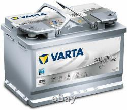 E39 AGM Car Battery 12V Varta Silver Dynamic 4 Yr Warranty Type 096