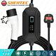 Ev Charging Cable Type 2 Uk Plug 3 Pin Electric Vehicle Car Charger Protable 13a