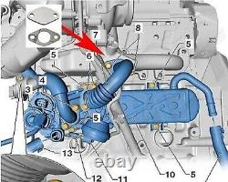 Emulator/Simulator Sizer Valve EGR VW Audi Seat Skoda 2.0 Tdi 03L131512BL